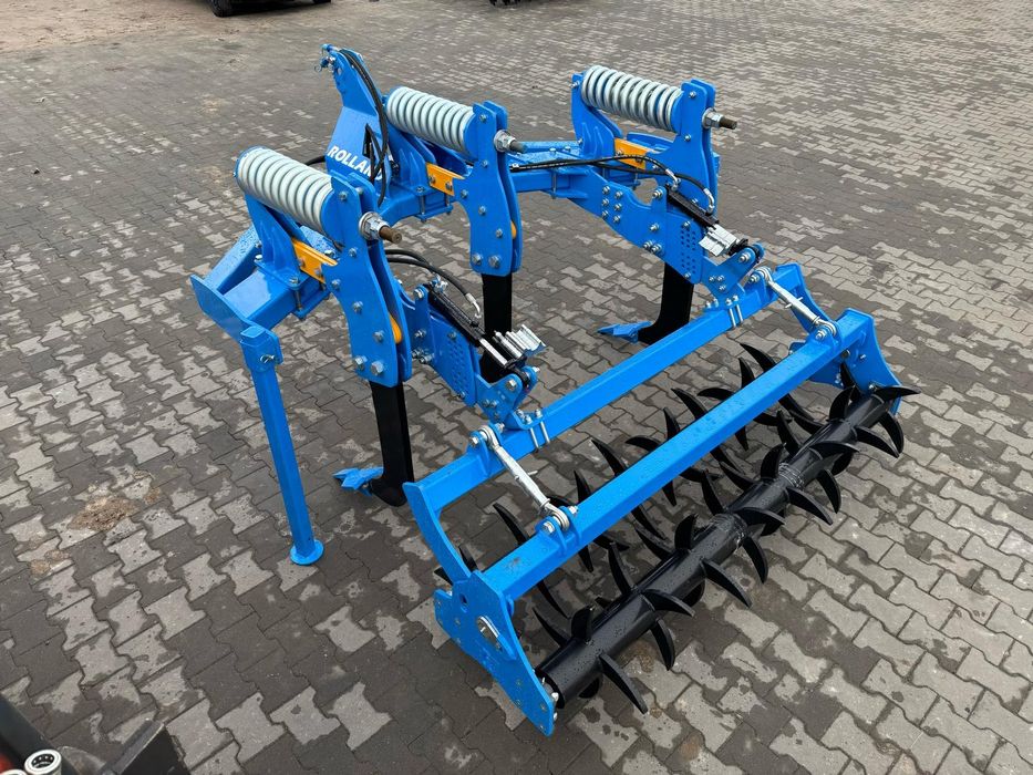 Głębosz Rolland Deeper 3 łapy sprężyny wał kolczasty tandem