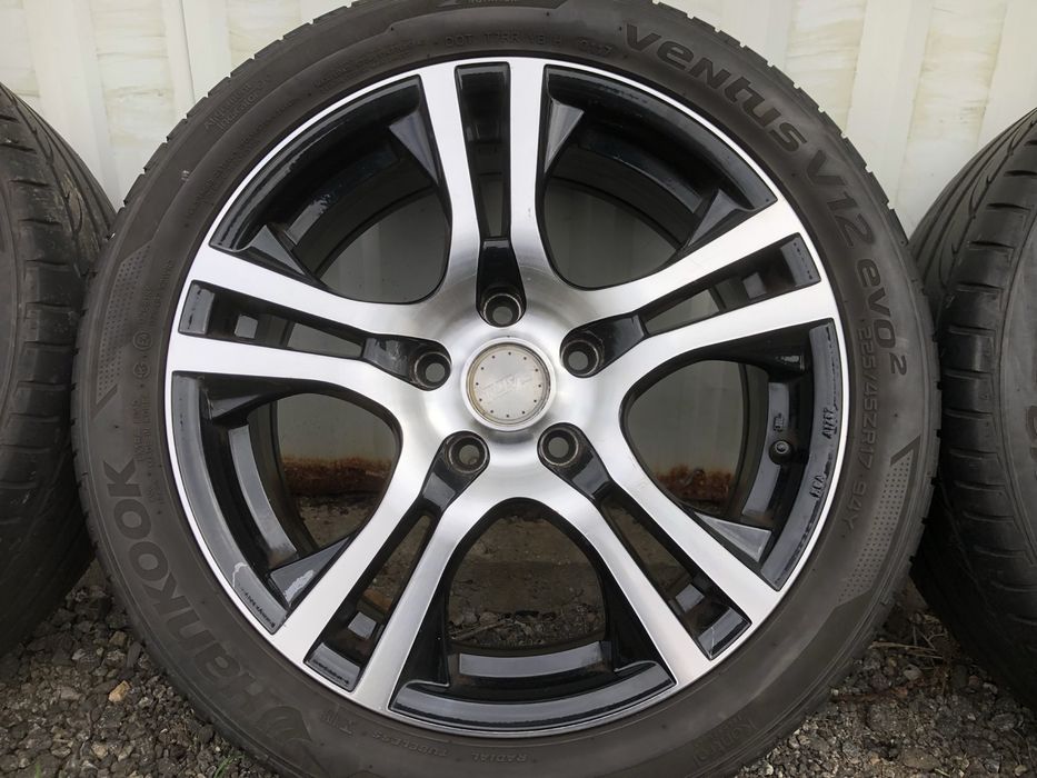 Диски 5x114.3xR17 ET48 DIA: 67.1-72.6 мм