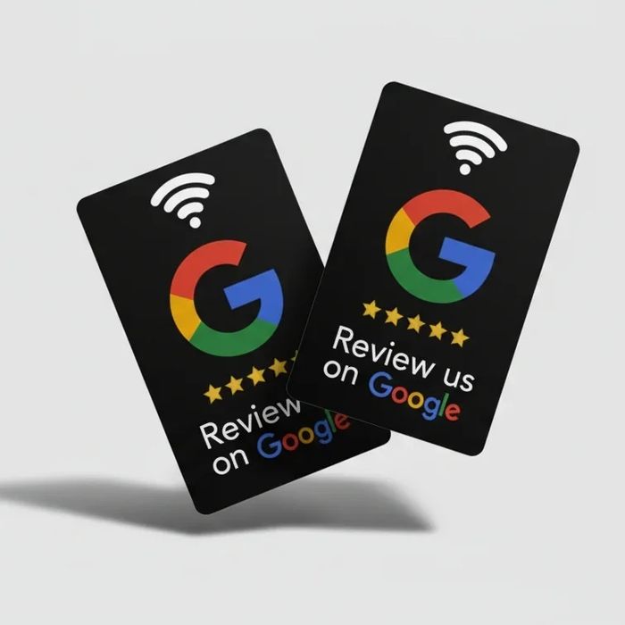 NFC картка для відгуків у Google Maps для бізнесу