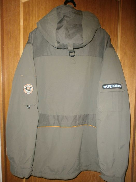 Куртка парка аляска Peng Ming, олива, разм. XXL, наш 56. ПОГ-68 см