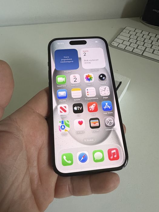 iPhone 15 256gb Black Bateria 96%