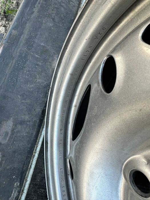 Oryginalne felgi smart 15"