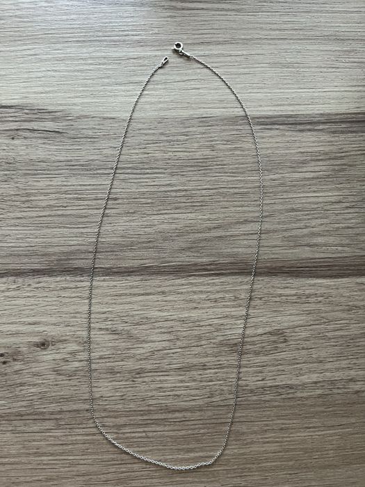 Srebrny łańcuszek ankier 55cm