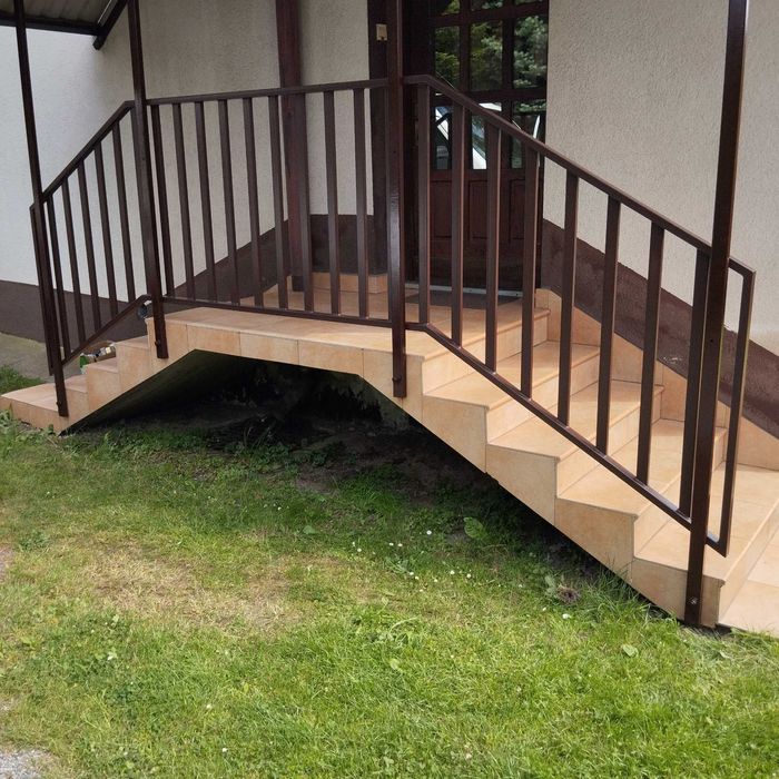 Balustrady balkonowe