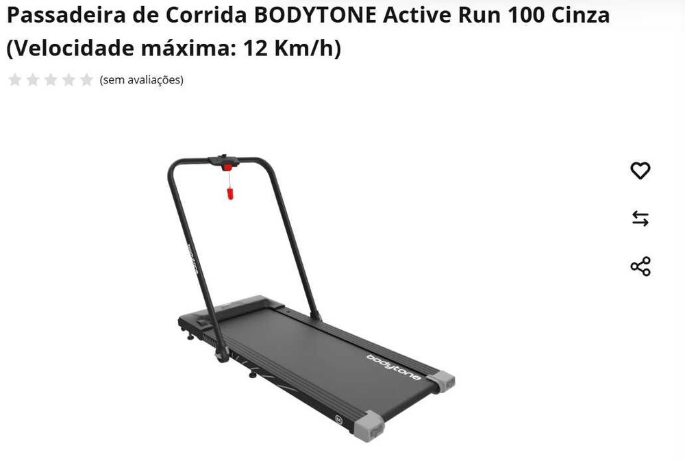 Passadeira de corrida