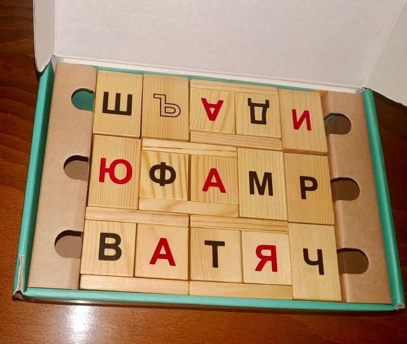 Динамічні кубики «Умница» Чаплигина