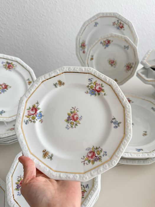Serwis obiadowy Rosenthal Biała Maria Selb Germany