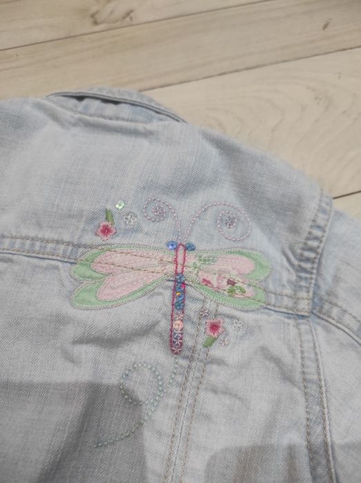 Dziewczęca katana jeansowa Next