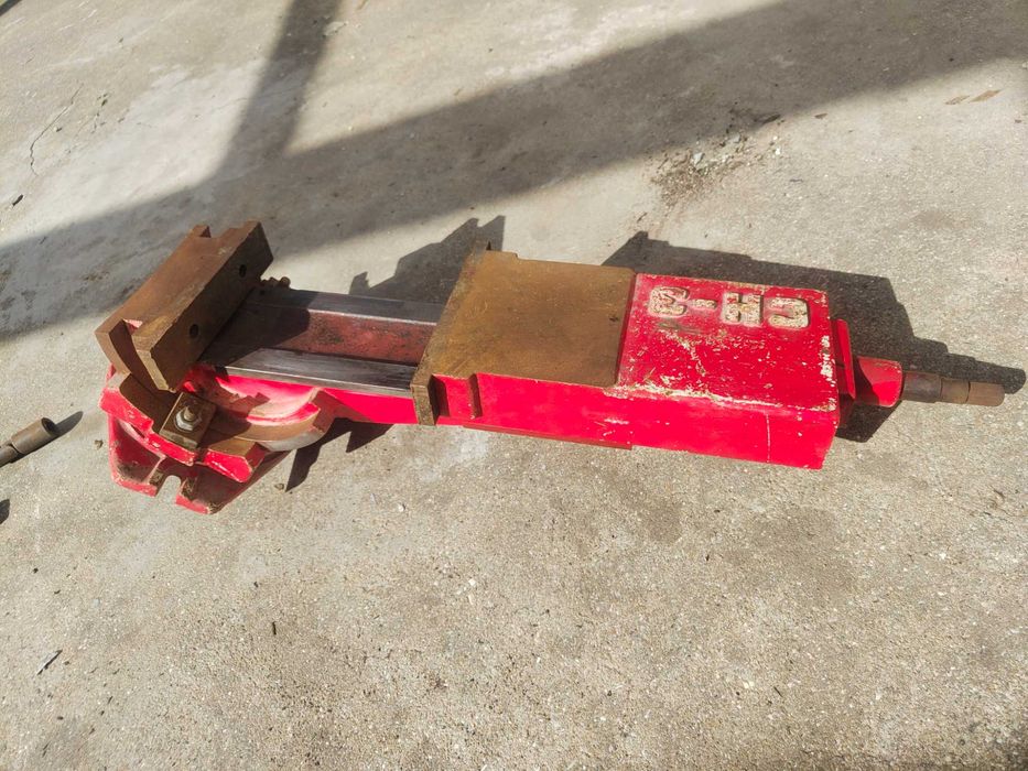 Prensa angular dois angulos