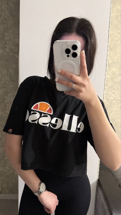 Кроп топ ellesse оригінал