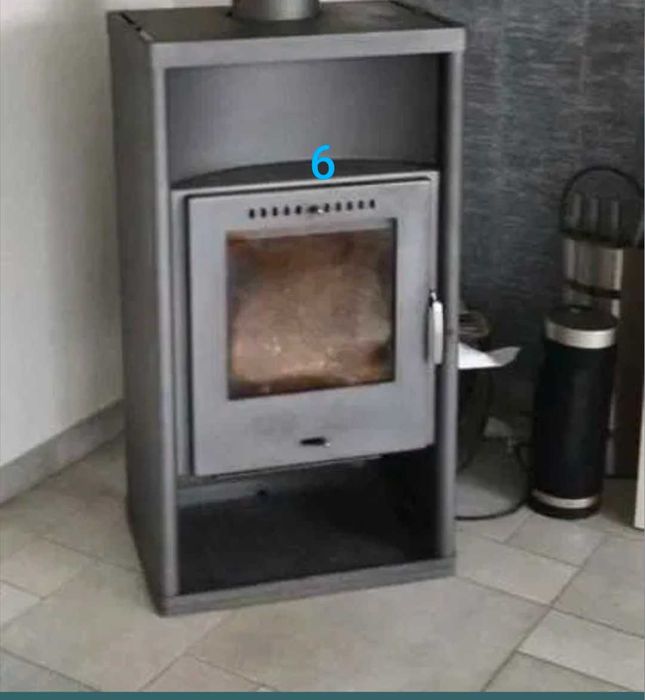 kominek  polecam   7 kw