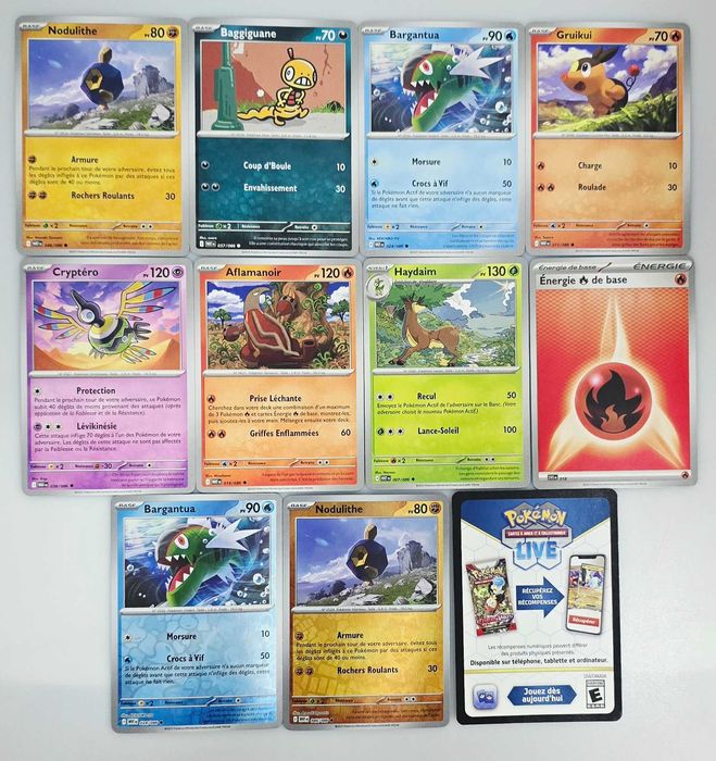 Pokemon TCG - Unys Mini Box - Mamando I Coupenotte - Niekompletne