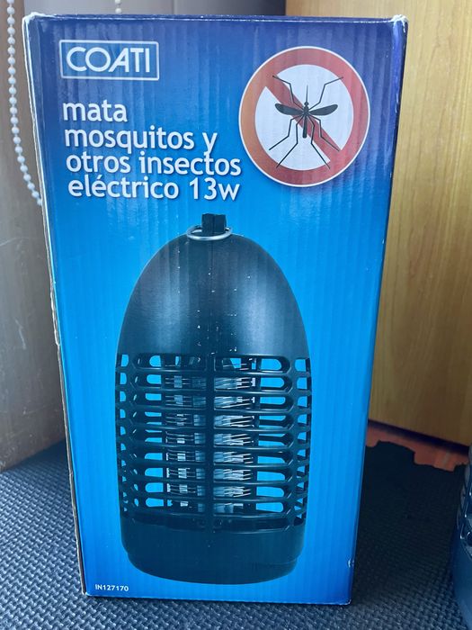 Mata Mosquitos Elétrico 13w