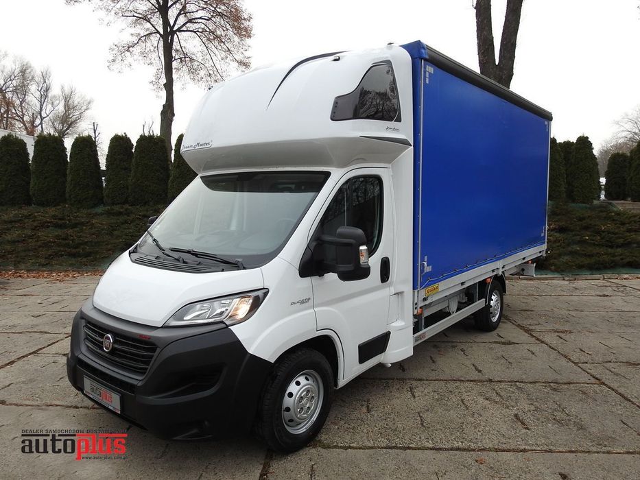 Fiat DUCATO PLANDEKA 10 PALET WEBASTO KLIMATYZACJA TEMPOMAT NAWIGACJA  180KM  stan bardzo dobry, nie wymaga nakładów finansowcyh, dostępny od ręki