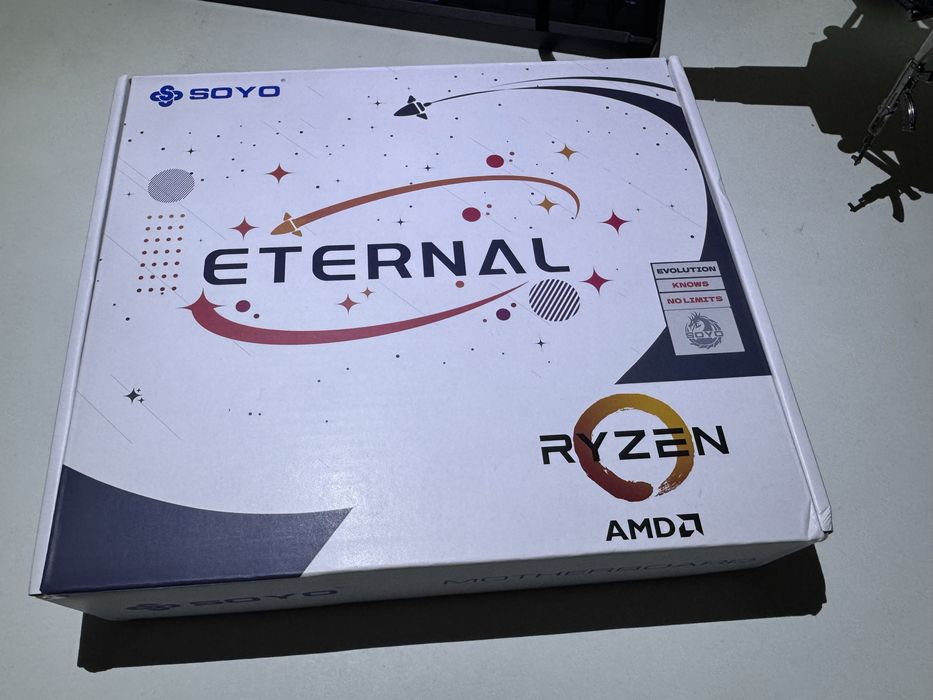 Soyo b650iTX eternal wifi AMD AM5 mini itx