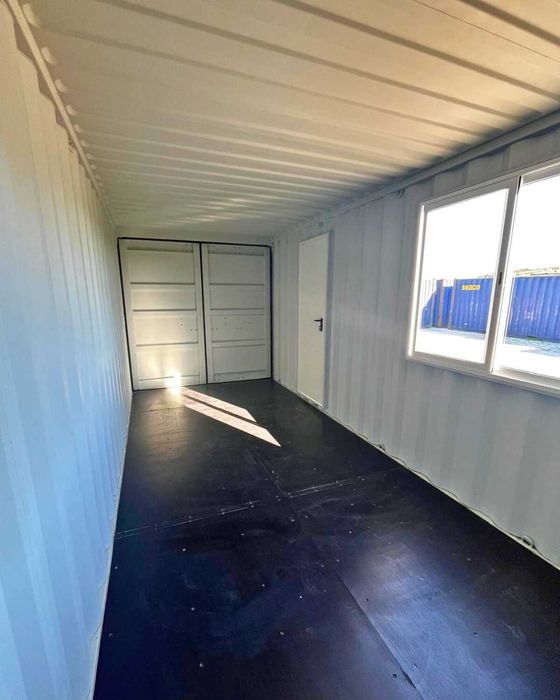 Contentor Marítimo Transformado de 6 metros (20') - Sob Encomenda