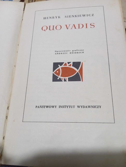quo vadis książka 1949
