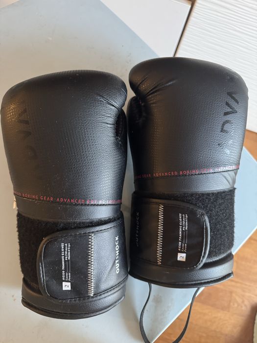 Luvas Boxe como novas
