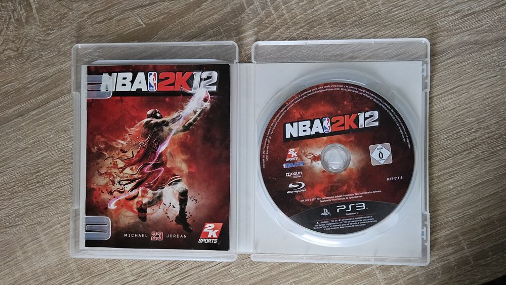 Jogo Original PS3 - NBA 2K12 - Em Excelente Estado