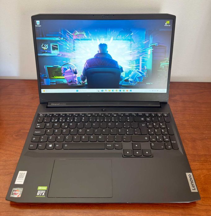 Lenovo IdeaPad Gaming|Ryzen 5-5600H|32Gb Ram|Ssd 512Gb|RTX3050 4Gb|