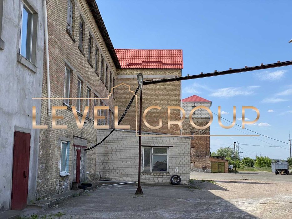 Продаж виробництво-склад смт. Бабинці Бородянський район ТЕРМІНОВО