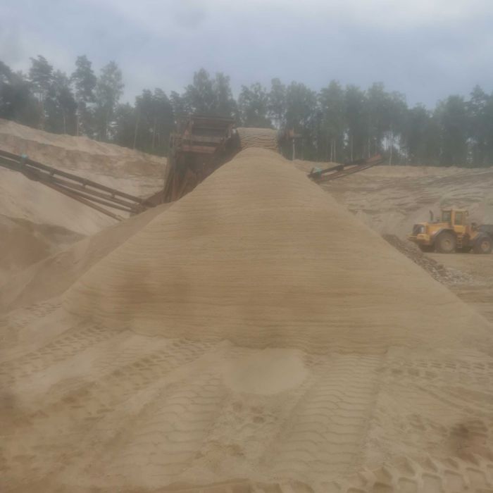 Suchy beton//piasek plukany//zwir//transport//Minikoparka 2.6T