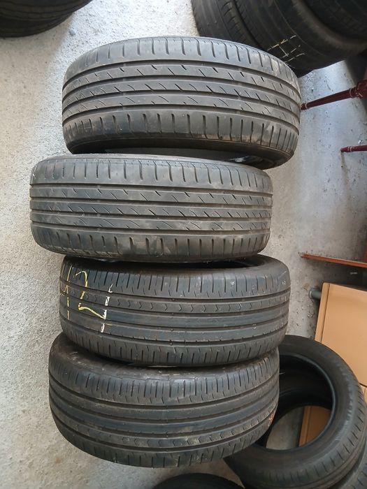 4 Pneus 215/55R17 Continental e Nexen
