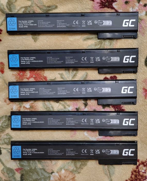 Аккумулятор для ноутбука HP EliteBook 8560W/8570W/8760W/8770W