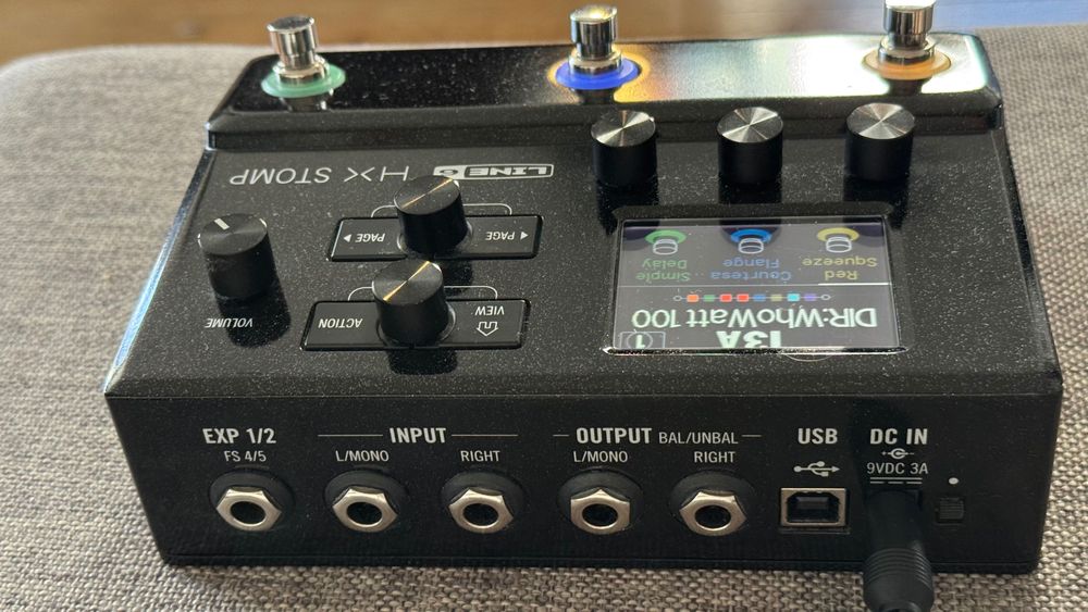 HX STOMP jak nowy Kołobrzeg • OLX.pl