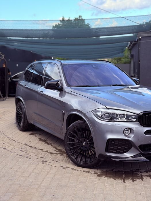 Bmw x5 f15 m50d 124 тис км пробіг