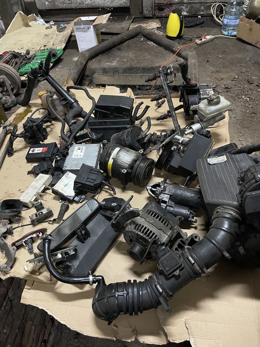 Вектра Б подетально 1.8 бенз