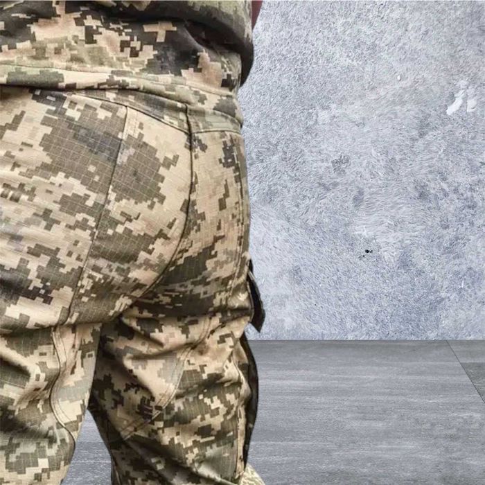 Тактичний костюм устовний піксель, військова форма тактична для ЗСУ