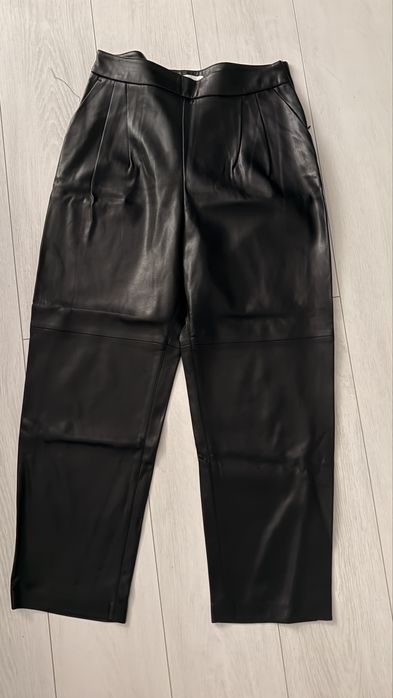 Штани шкіряні  Mango p.38