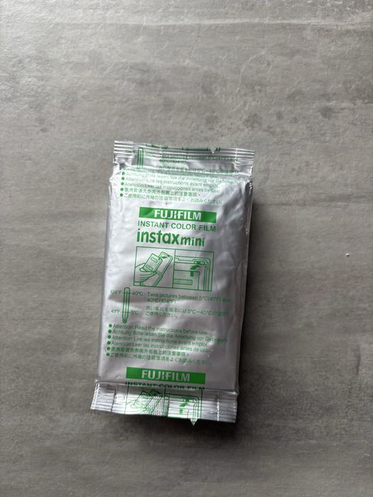 Instax mini 8  różowy