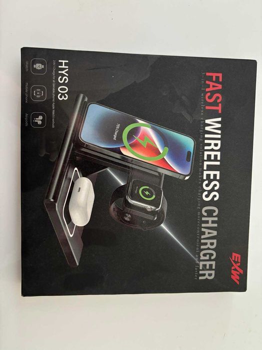 EXW HYS03 Stacja ładująca 3 w 1