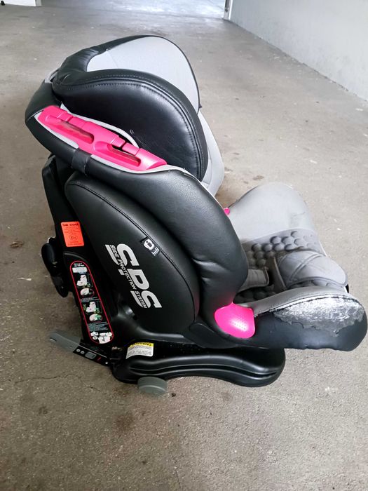 Cadeira auto isofix EXCELENTE