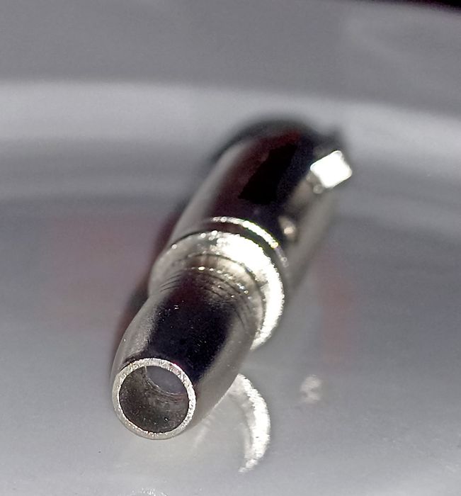 Adapter XLR męski 3p, gniazdo jack 6,3mm
