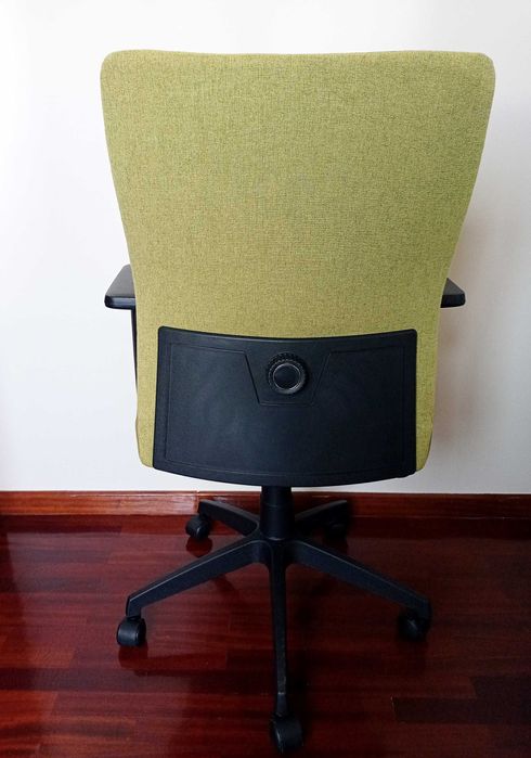 Cadeira de Escritório Giratória Verde