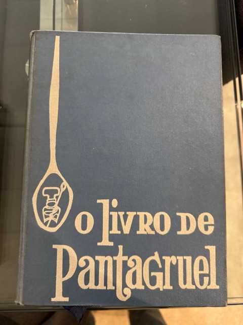 Livro de Pantagruel - 27 Edição - Assinado/Rubricado