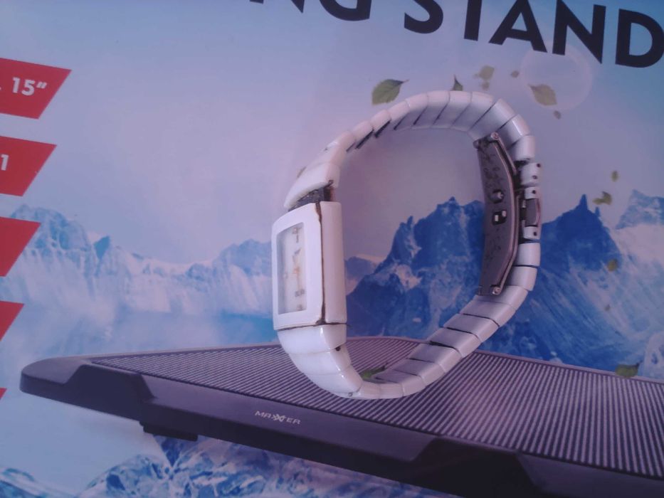 Швейцарские кварцевые часы Rado Diastar Swiss 152.0332.3 Ceramic