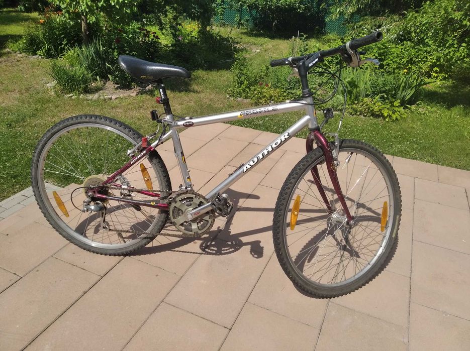 Rower Author Profile - rama 16", koła 26"