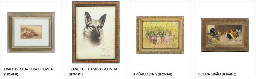 Lote Obras Pintura Portuguesa 74