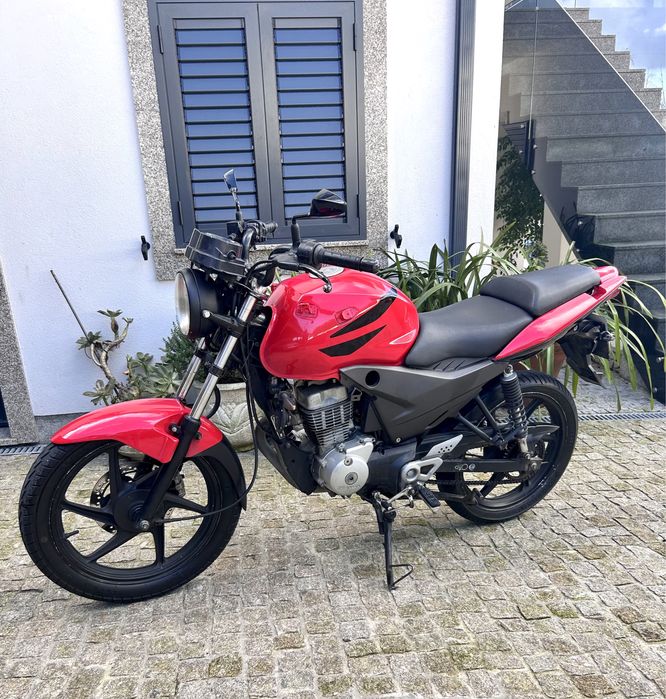 Honda Cbf 125 de 2010