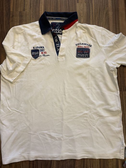 Джинси та поло реглан Paul Shark оригінал l-xl