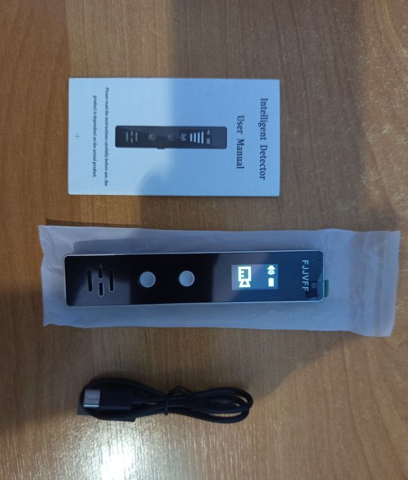 Detektor kamer i podsłuchów