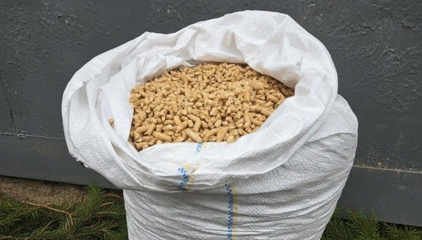 Древесный наполнитель животным и птиц.