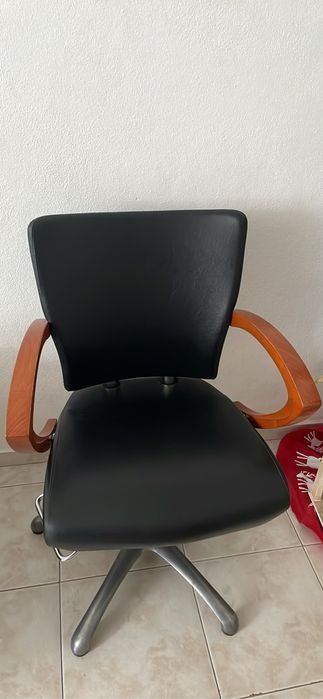 Cadeira de cabeleleiro+bancada+espelho