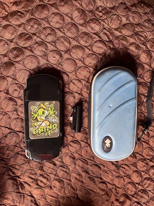 Psp sony com camara e bolsa incluida