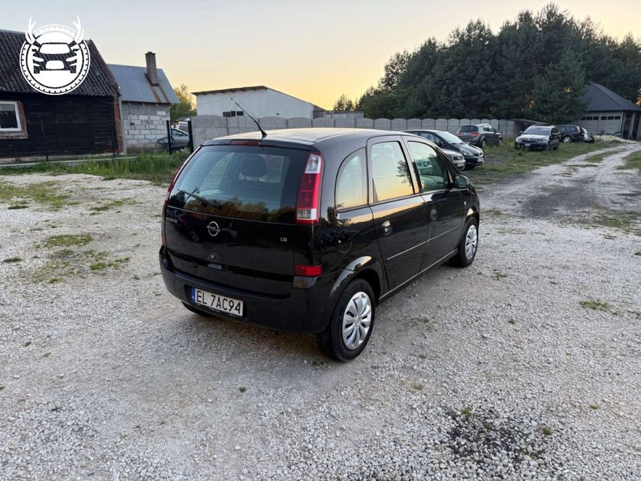 Opel Meriva 1,6 Benz+Lpg 100 Km  Klimatyzacja