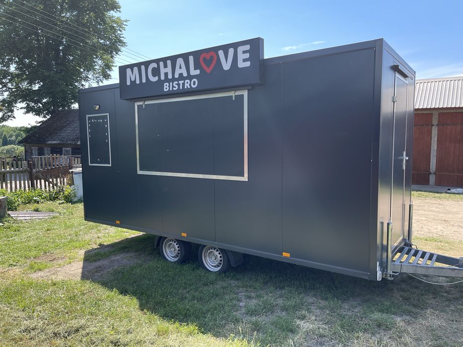 OKAZJA! Cena do konca tygodnia! Przyczepa KEBAB